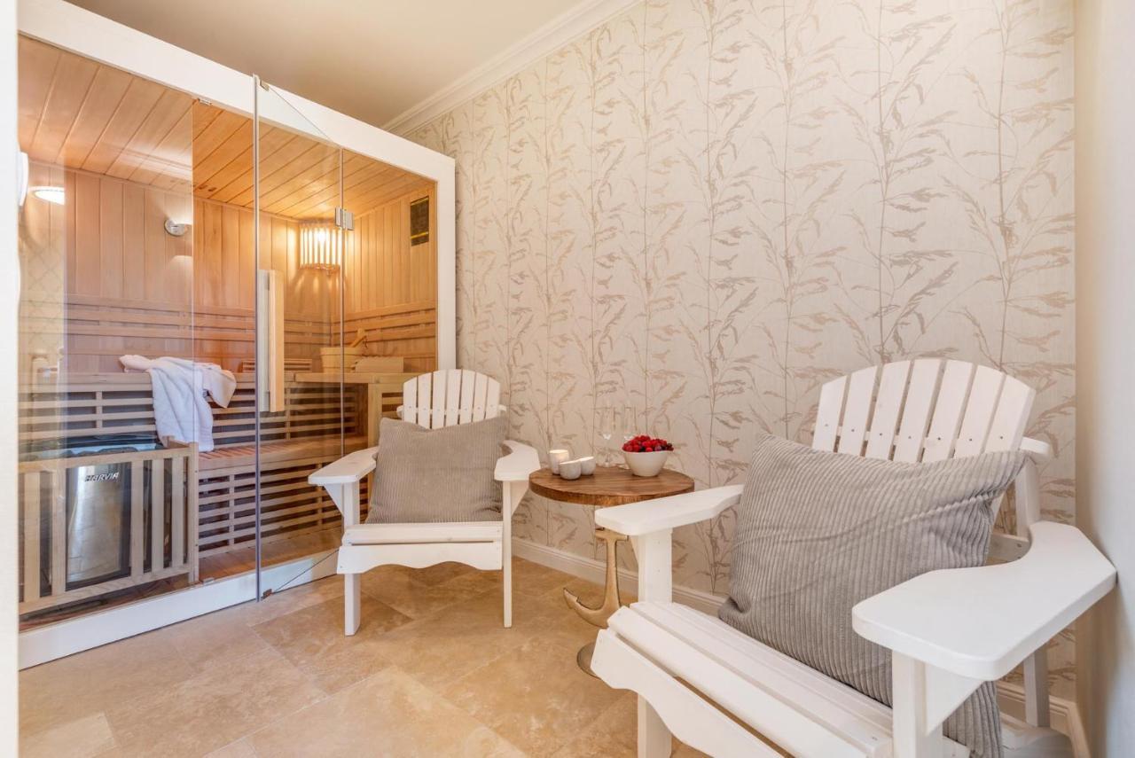 Traumhaus Unter Reet Appartement Zingst Buitenkant foto